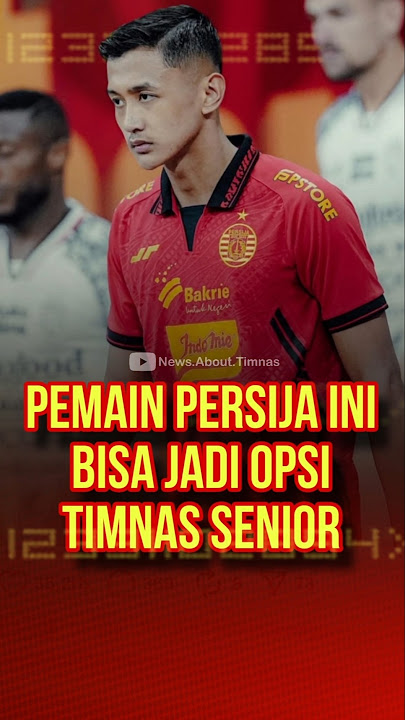 Pemain Persija ini bisa jadi opsi untuk Timnas Indonesia #timnasindonesia #beritabola  #persija