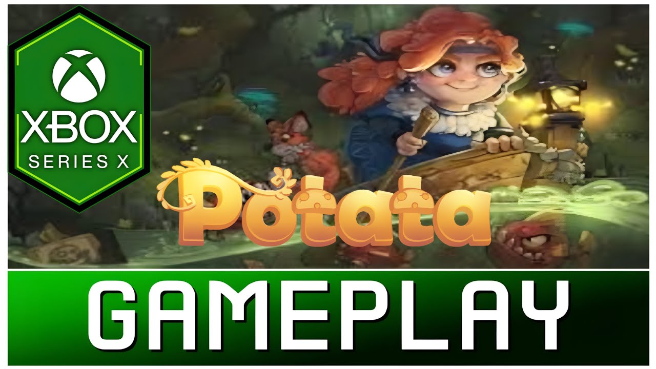 Potata Fairy Flower Xbox Series X Gameplay First Look YouTube