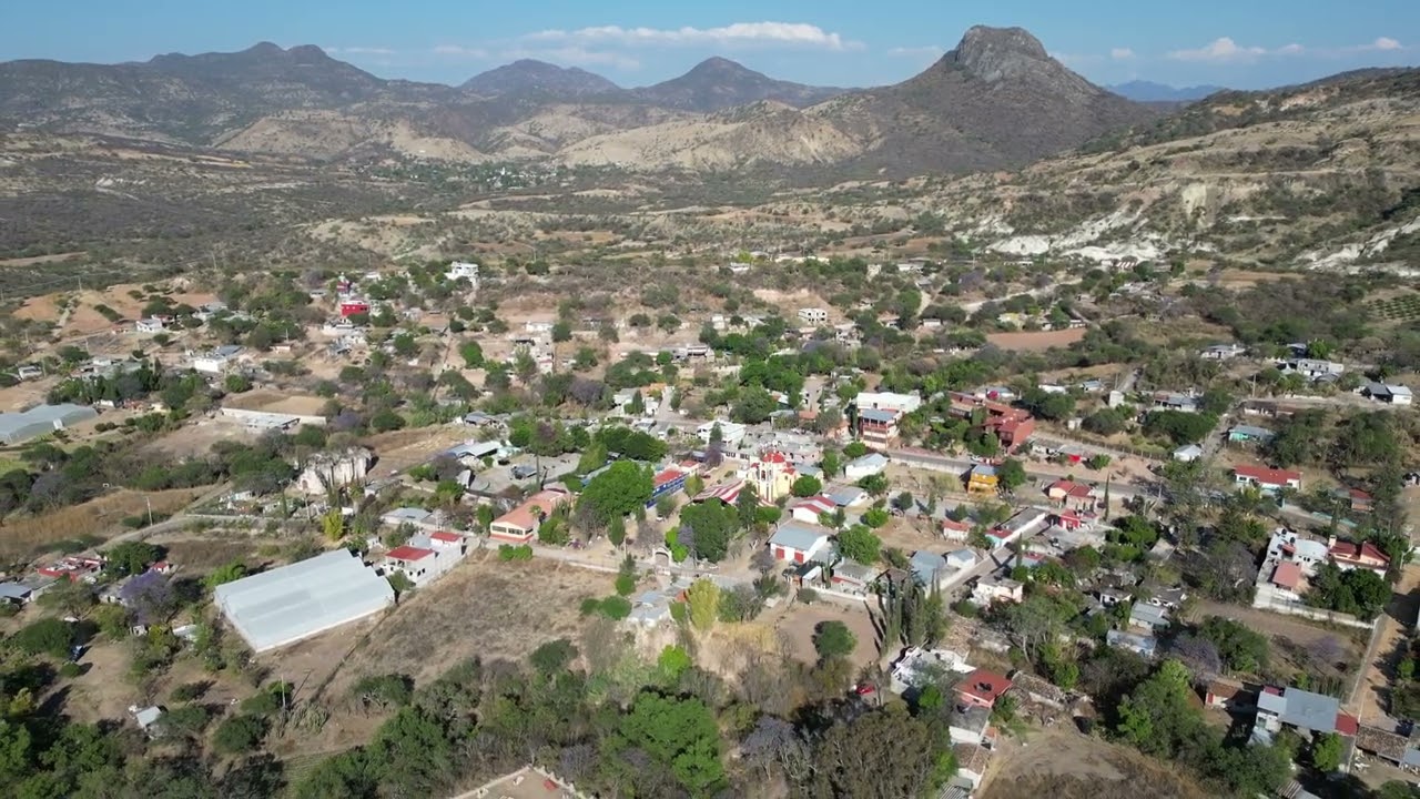 Santa María Ayú, Huajuapan, Oaxaca,  hermoso pueblo que celebra al Sr. De La Expiración.