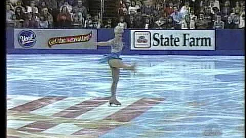 Nicole Bobek - 1998 United States Figure Skating C...