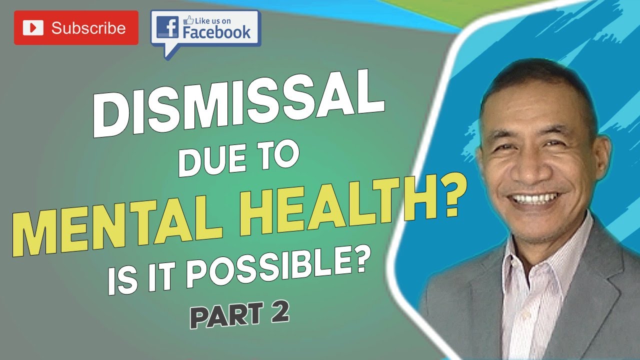 My mental health condition affects my performance. Can my employer