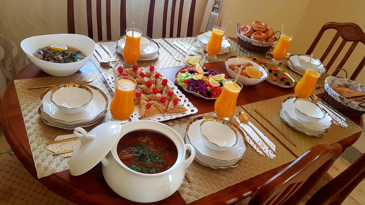 عرضت سلفي و أهل زوجي على غذاء راقي هذا واش حضرتلهم🥰شاركتكم التحضيرات و كل التفاصيل👌زعمة حمرت وجهي😥