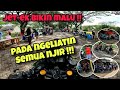 BIKIN MALU‼️ JADI TONTONAN WARGA SAAT BAWA ZX25R MELEWATI KERAMAIAN‼️
