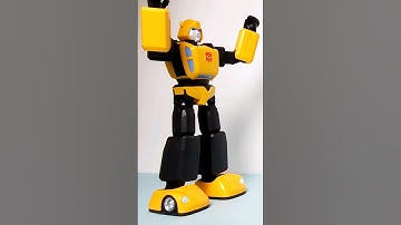 Cozmo asking Bumblebee to Transform 🐝🔥 #cozmo #robot #transformers #shorts