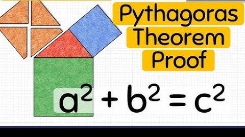 Pythagoras theorem 10B / Class 9 