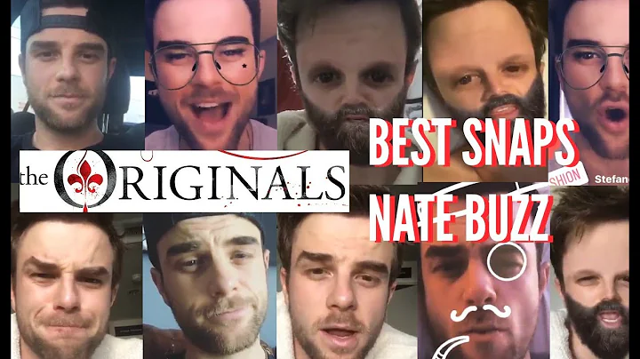 The Originals Best Snaps, Nathaniel Buzolic
