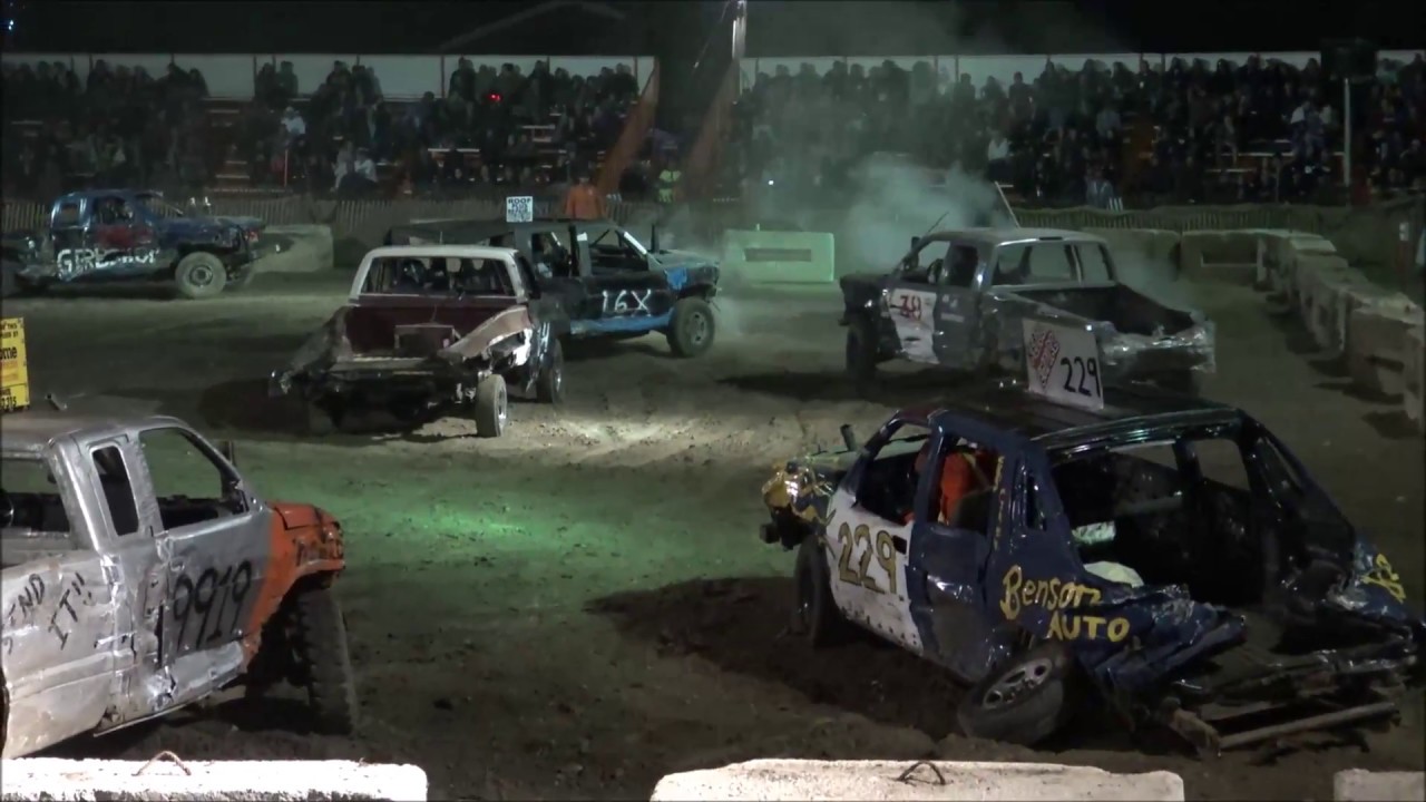 demolition derby 2018 UXBRIDGE DEMO DERBY TRUCK FEATURE 2