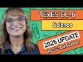 TExES EC-6 Science (904) Study Guide + Practice Questions