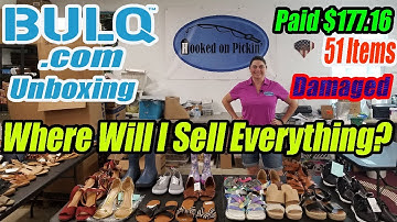 Bulq.com case Unboxing - Uninspected Returns -Damaged items affect your profits! - Online Reselling
