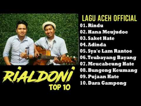LAGU ACEH RIALDONI FULL ALBUM 2018