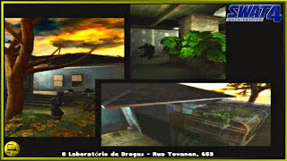 #5 SWAT 4 STETCHKOV SYNDICATE LABORATÓRIO DE D0RG4S #semedissaum #pc screenshot 5