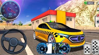 Taxi Sim 2022 Evolution - Master of Parking: Car Games 2024 - Android GamePlay