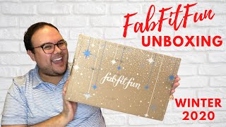Unboxing the Winter 2020 FabFitFun Subscription Box Unsponsored