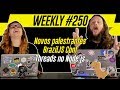 Weekly #250 - Novos palestrantes BrazilJS Conf e threads no Node.js