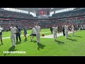 Aggie Yell Leaders At Texas A M Vs Miami Game 2023 