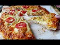 🍕 Pizza aux 3 fromages – Recette maison très facile