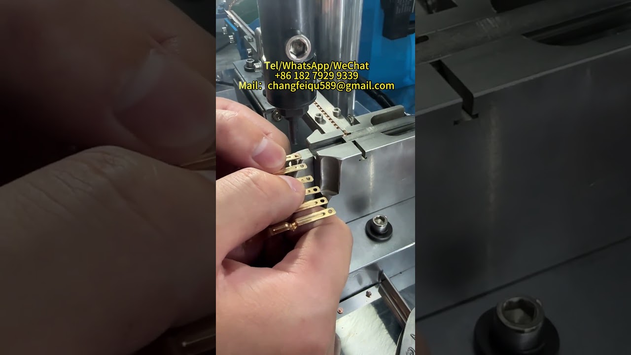 Electrical contact rivet machine manufacturers price | New Zealand Fiji Tonga Papua New Guinea