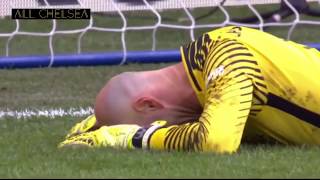 Willy Caballero-The Wall