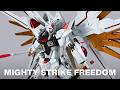 Gunpla Build｜HG 1/144 Mighty Strike Freedom Gundam