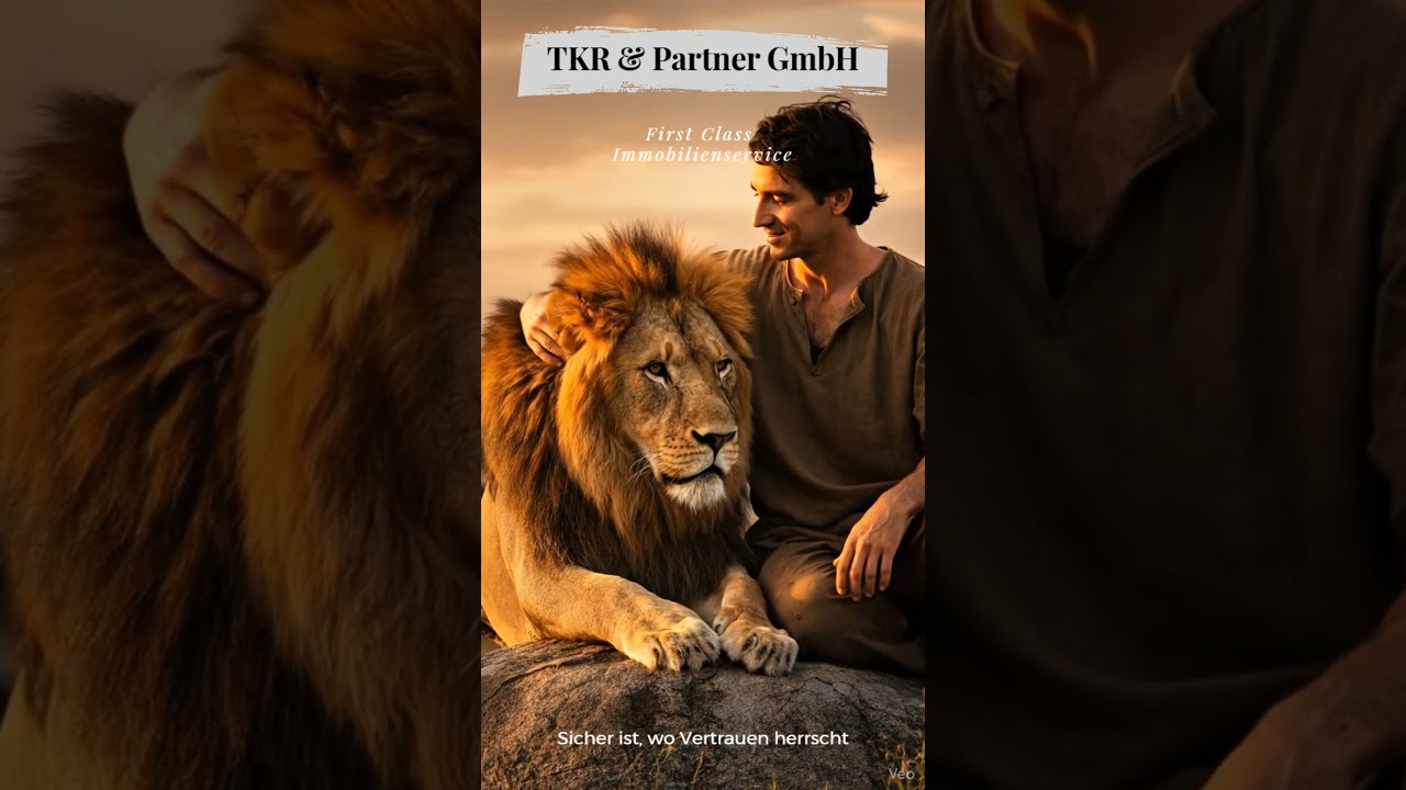 Tierliebe-Wenn Vertrauen stärker ist als Angst–TKR & Partner GmbH First Class Immobilien Service 🦁