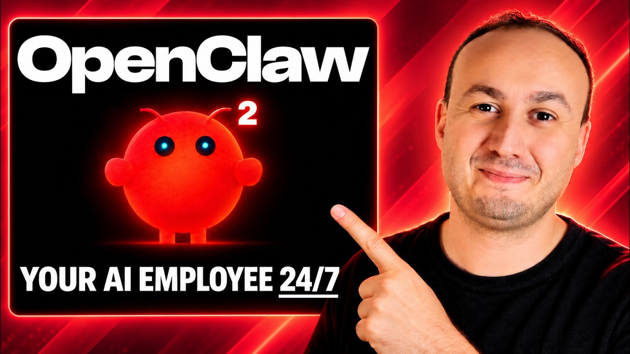 This AI Works for You 24/7: OpenClaw 2.0 😱