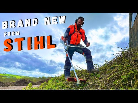 Will the NEW STIHL FSA Brushcutters CONVERT you from Petrol Power? We Review the NEW FSA120 & FSA200