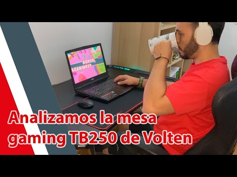 Análisis mesa gaming TB250 de Volten - mielectrónica