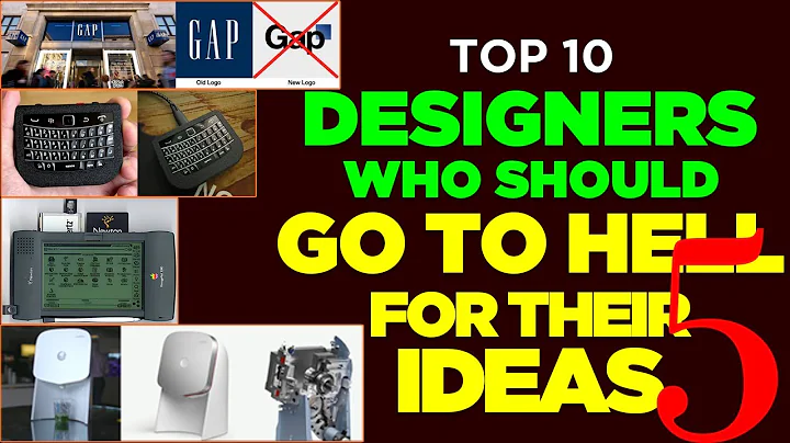 Part 5: Top 10 Designers Who Should Go To Hell For Their Ideas