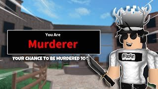 GAVAU MURDERĮ DU KARTUS IŠ EILĖS !!! Roblox lietuviškai