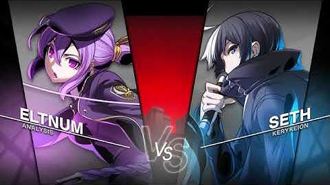 UNI2：S3+  Eltnum Vs S4+  Seth:top playersREPLAY：UNDER NIGHT IN-BIRTH II Sys:Celes