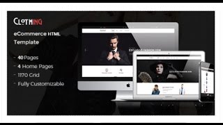 Clothing - eCommerce Fashion Template | Themeforest Download