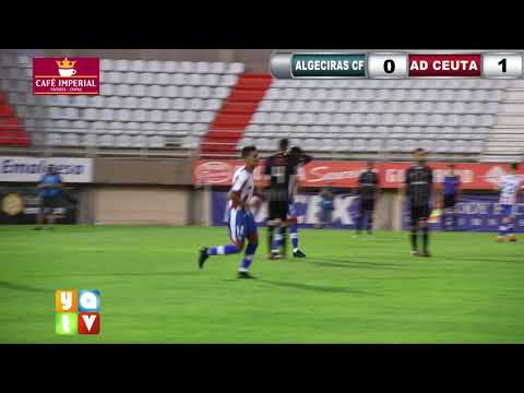 F&Uacute;TBOL ALGECIRAS CF AD CEUTA Trofeo Virgen de la Palma