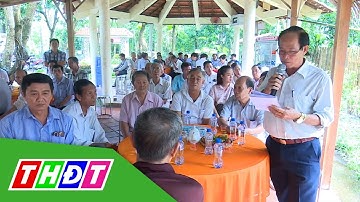 Đại biểu HĐND tỉnh Đồng Tháp tiếp xúc cử tri TP.Cao Lãnh, huyện Lai Vung và huyện Châu Thành | THDT