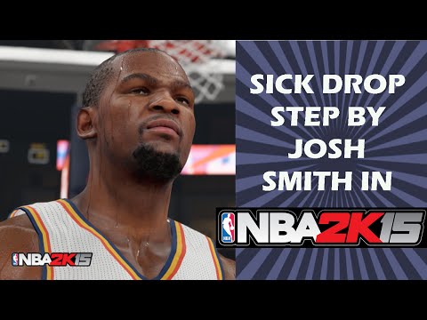 Josh Smith Drop Step Post Slam NBA 2K15