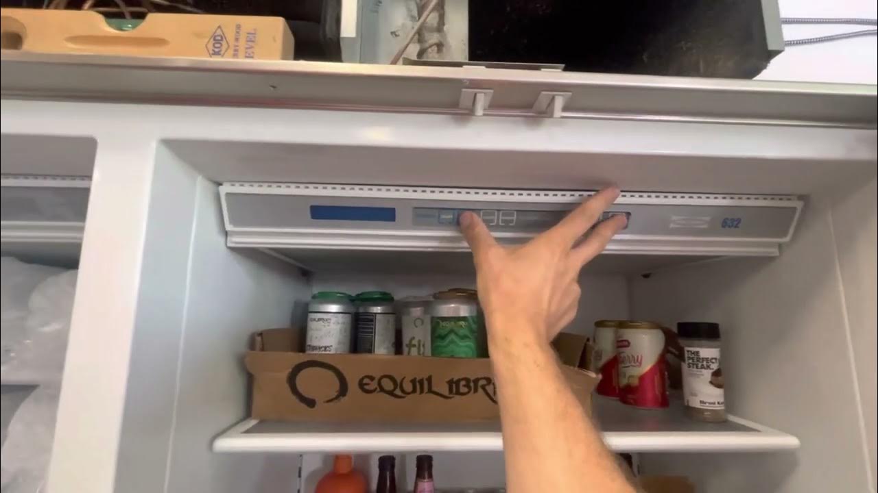 How to shut off JUST the freezer or JUST the fridge of a sub zero