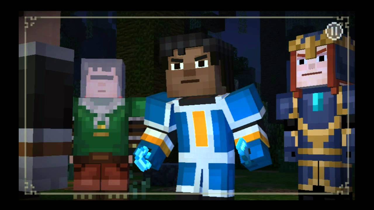 MineCraft Story Mode Ep 5| Order Up| Part 1 - YouTube