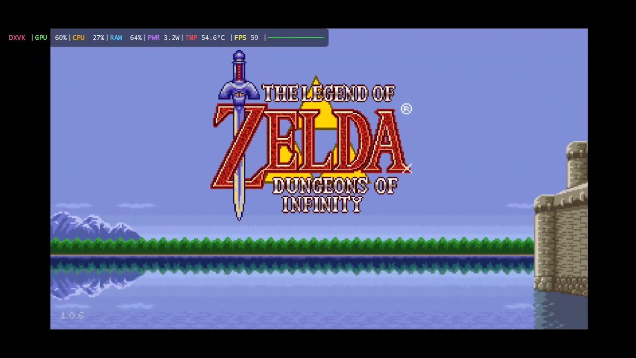 [Android][ARMV8] GameHub Lite v5.3.3 - The Legend of Zelda: Dungeons of Infinity