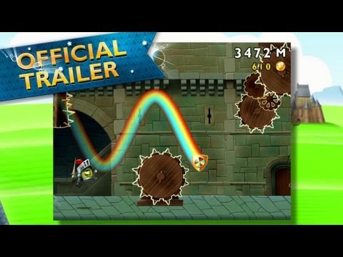 Super Kiwi Castle Run - Official Trailer