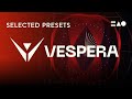 Vespera transformed tube driven modular synth  selected presets