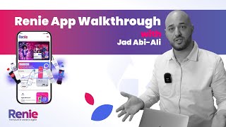 Let's go through the Renie App together!