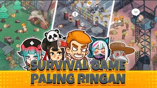 BANGUN CAMP MU || MINI SURVIVAL GAMEPLAY screenshot 4