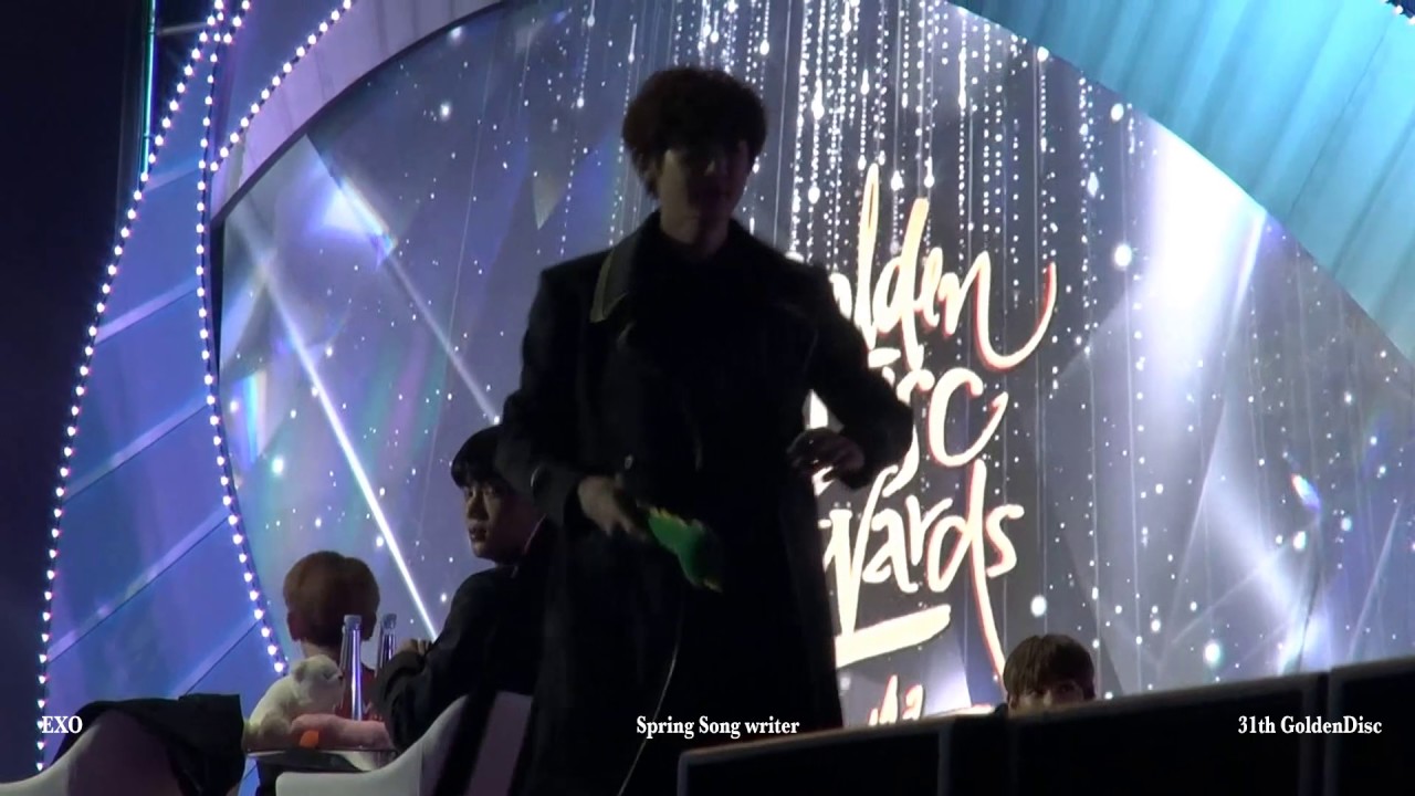 170114 GoldenDisc EXO - Kai birthday !