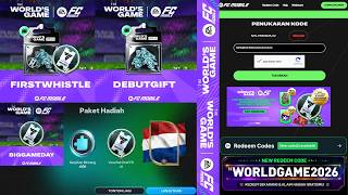 3 KODE REDEEM TERBARU FC MOBILE HARI INI EVENT RECORD HOLDERS & TWG KLAIM HADIAH GRATIS FC MOBILE 26