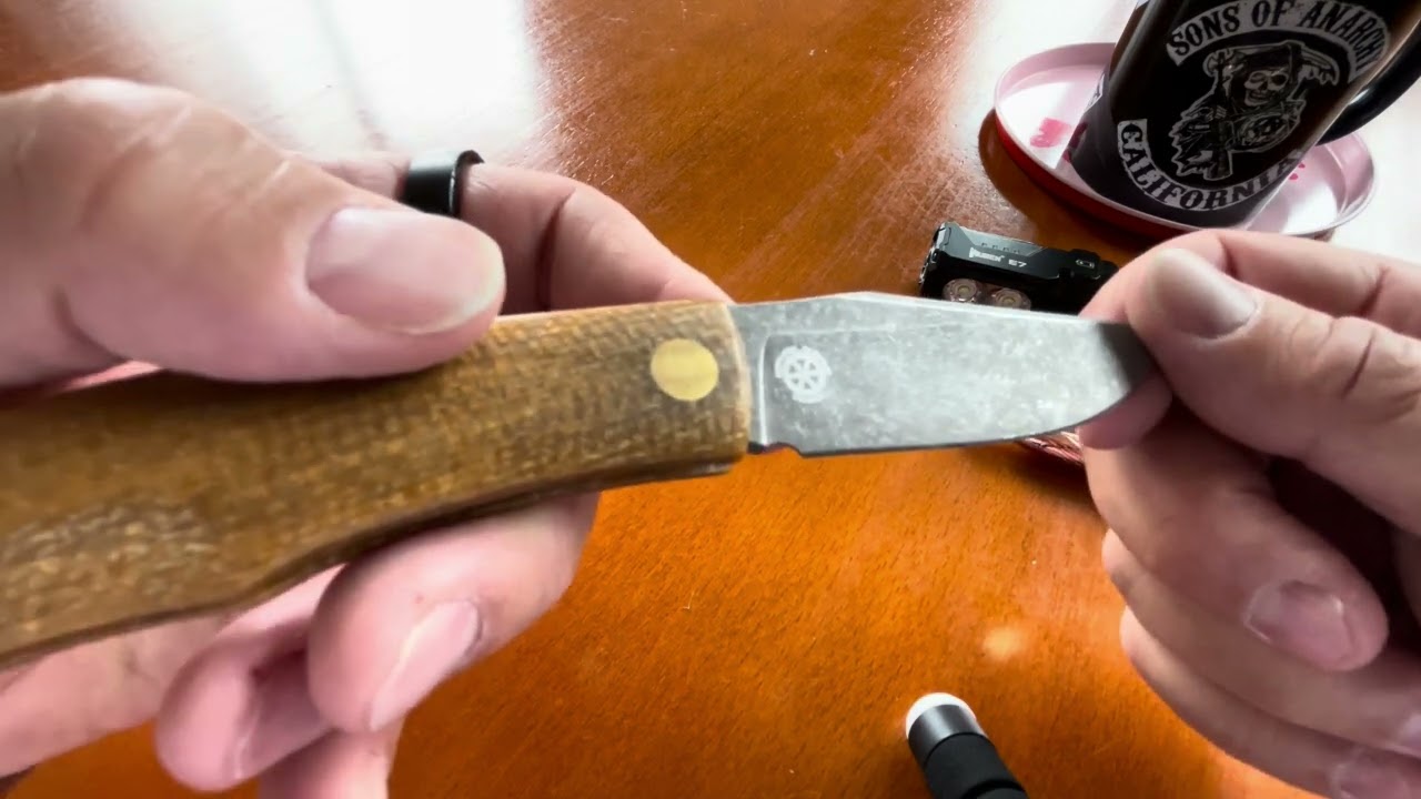 Böker boxer Edc Raphaël Durand