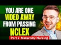 NCLEX Maternity Nursing Review Course 🩺