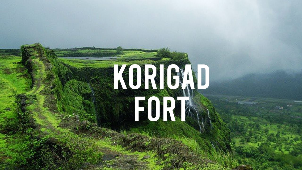 korigad fort trek in monsoon