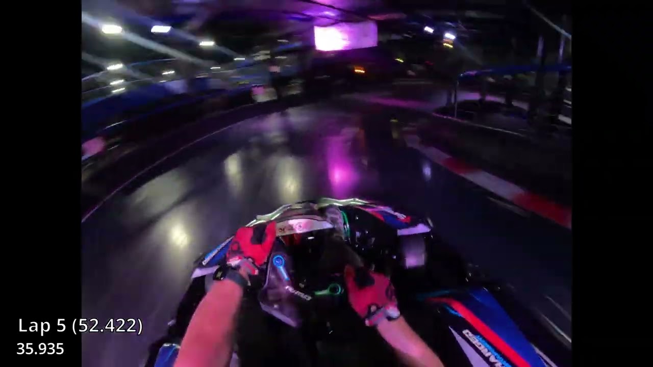 Supercharged Edison - Thursday League - Week 3 - Div 2 - Heat 1 - 09 Oct 2025