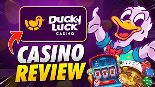 DuckyLuck Casino: Online Casino Review ($2500 + 150 free spins)
