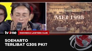 Catatan Sukmawati Soekarnoputri Tentang Soeharto | Indonesia Lawyers Club tvOne