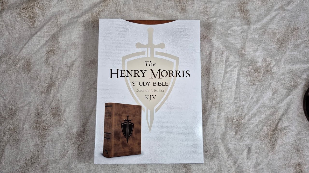 Henry Morris Study Bible Defender's Edition First Impressions